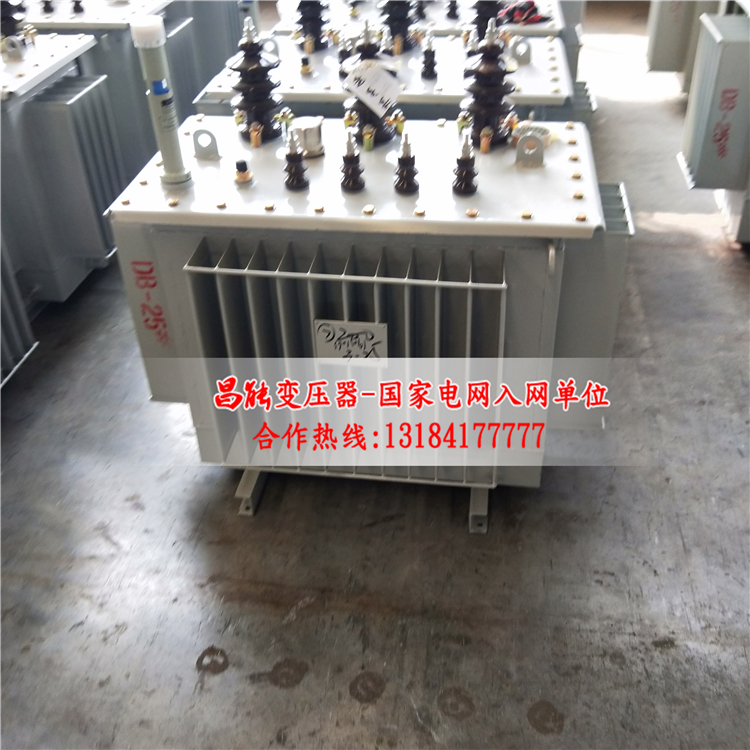 延安S13-315KVA变压器的优点