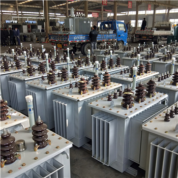 延安S13-500KVA/10KV/0.4KV变压器